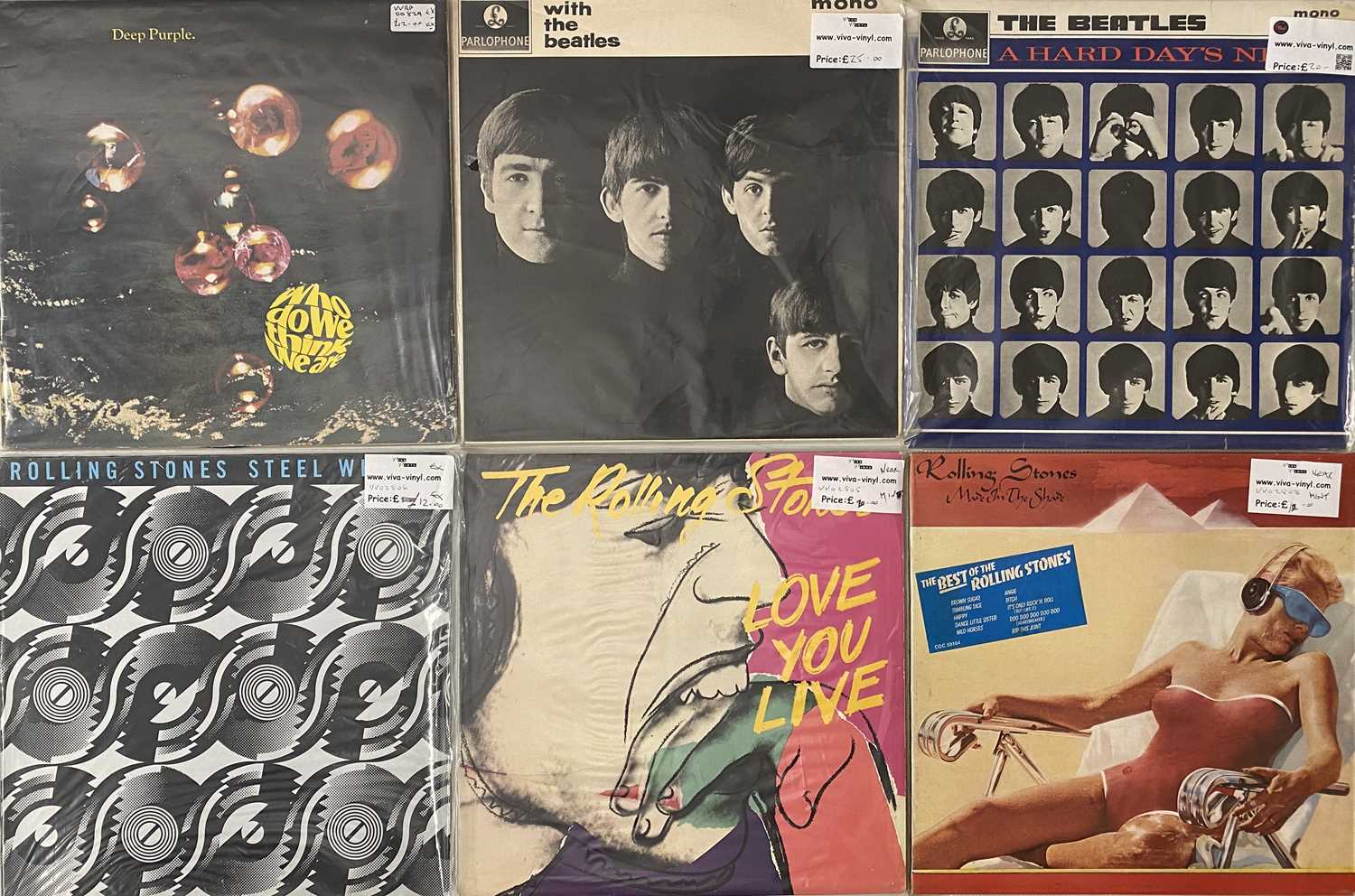 Lot 50 - CLASSIC ROCK & POP - LP COLLECTION