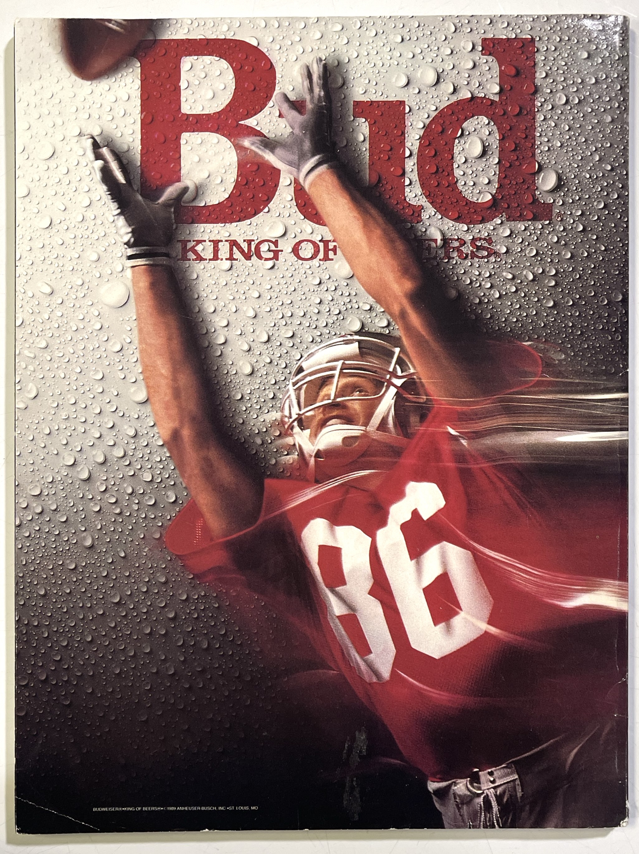 Lot 307 - MUHAMMED ALI SIGNED 35TH ANNIVERSARY ISSUE