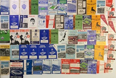 Lot 350 - FOOTBALL MEMORABILIA - MANCHESTER UNITED - 100+ C 1960S AWAY PROGRAMMES.