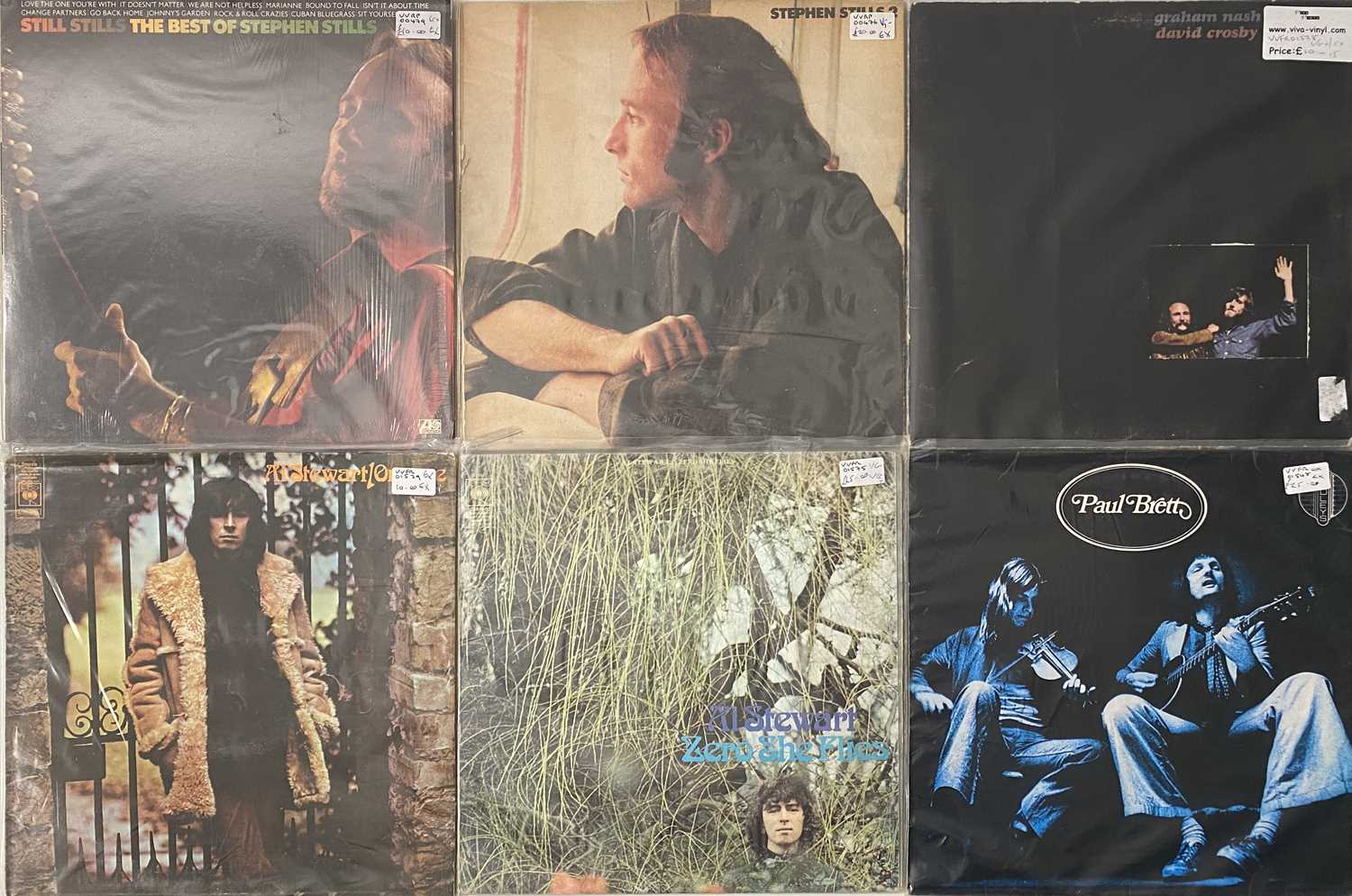 Lot 54 - FOLK/ FOLK ROCK/ SINGER-SONGWRITER - LP COLLECTION