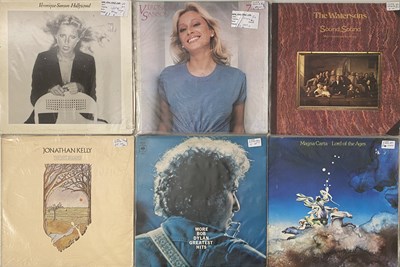 Lot 54 - FOLK/ FOLK ROCK/ SINGER-SONGWRITER - LP COLLECTION