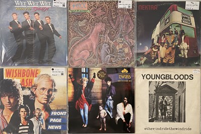 Lot 58 - ROCK & POP - LP COLLECTION