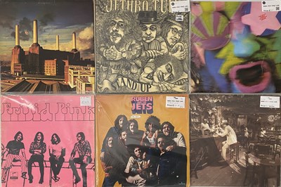 Lot 61 - ROCK/ PROG/ POP - LP COLLECTION