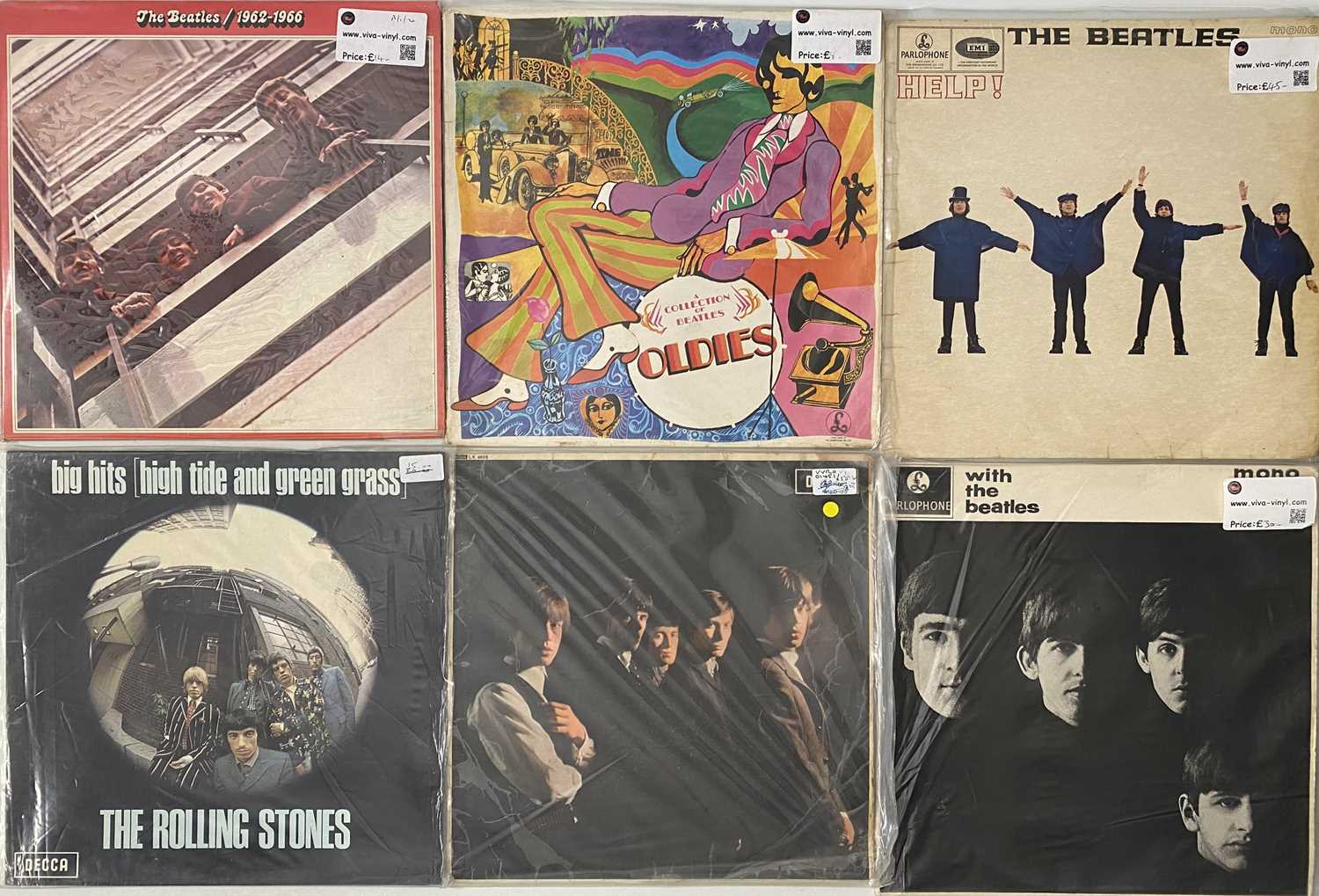 Lot 62 - 60s ARTISTS/ ROCK N ROLL/ ROCK & POP - LP