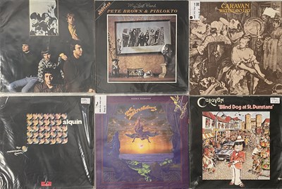 Lot 63 - ROCK & PROG - LP COLLECTION