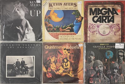 Lot 63 - ROCK & PROG - LP COLLECTION