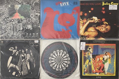 Lot 63 - ROCK & PROG - LP COLLECTION