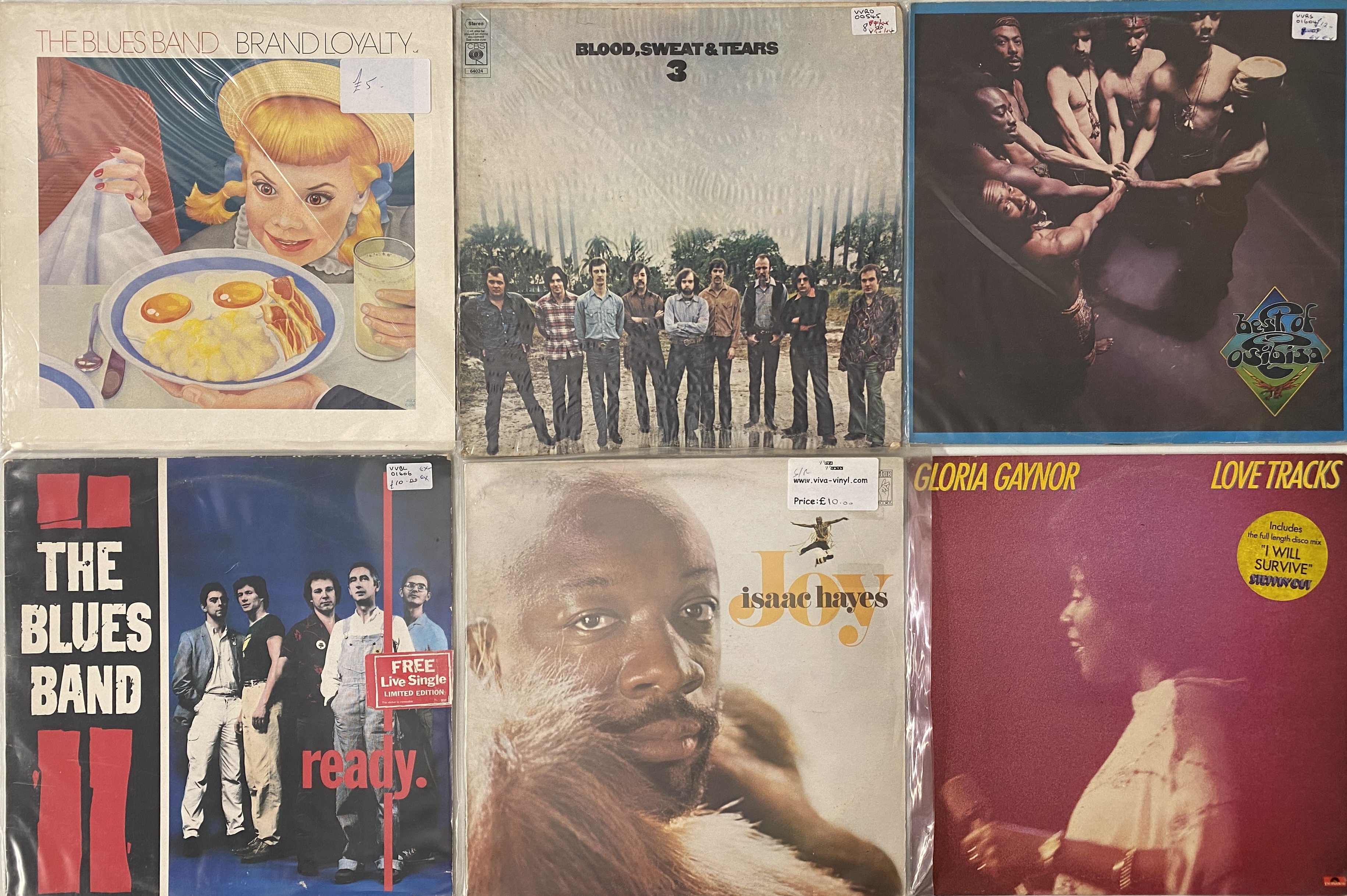 Lot 66 SOUL / JAZZ / BLUES LP COLLECTION