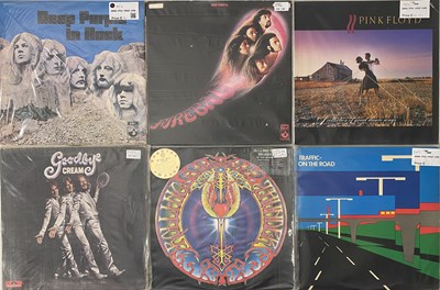 Lot 65 - CLASSIC ROCK - LP COLLECTION