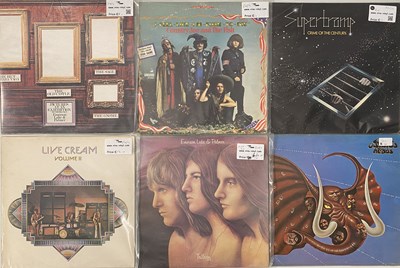 Lot 65 - CLASSIC ROCK - LP COLLECTION