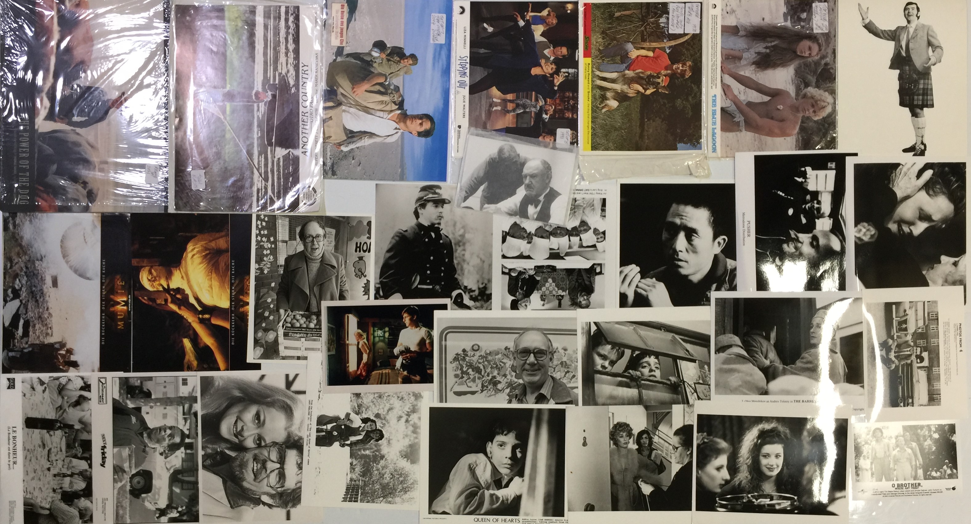 Lot 212 - FILM COLLECTABLES AND PROMO MATERIAL INC