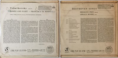 Lot 1002 - Classical - Giulini/Prey Original Columbia Stereo 'SAX' LP Rarities