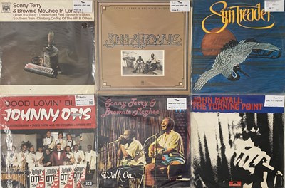 Lot 68 - SOUL/ JAZZ/ BLUES - LPs