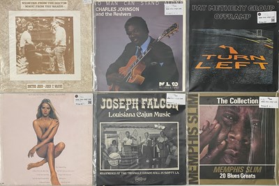 Lot 68 - SOUL/ JAZZ/ BLUES - LPs