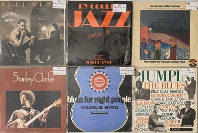 Lot 68 - SOUL/ JAZZ/ BLUES - LPs