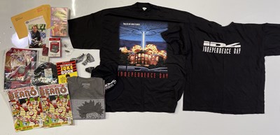 Lot 215 - MIXED ITEMS - FILM PROMO ITEMS.