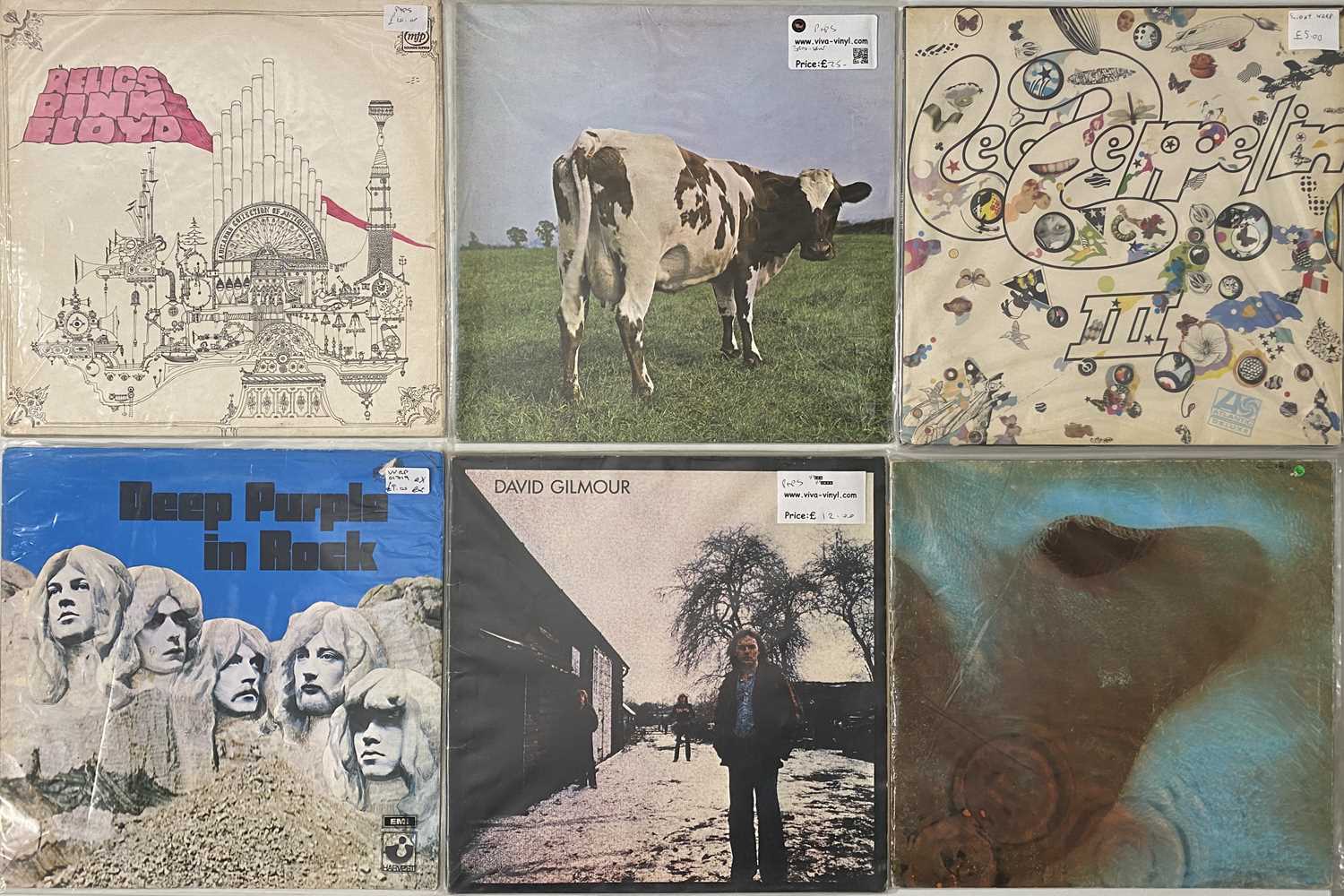 Lot 71 - CLASSIC ROCK & POP - LP COLLECTION