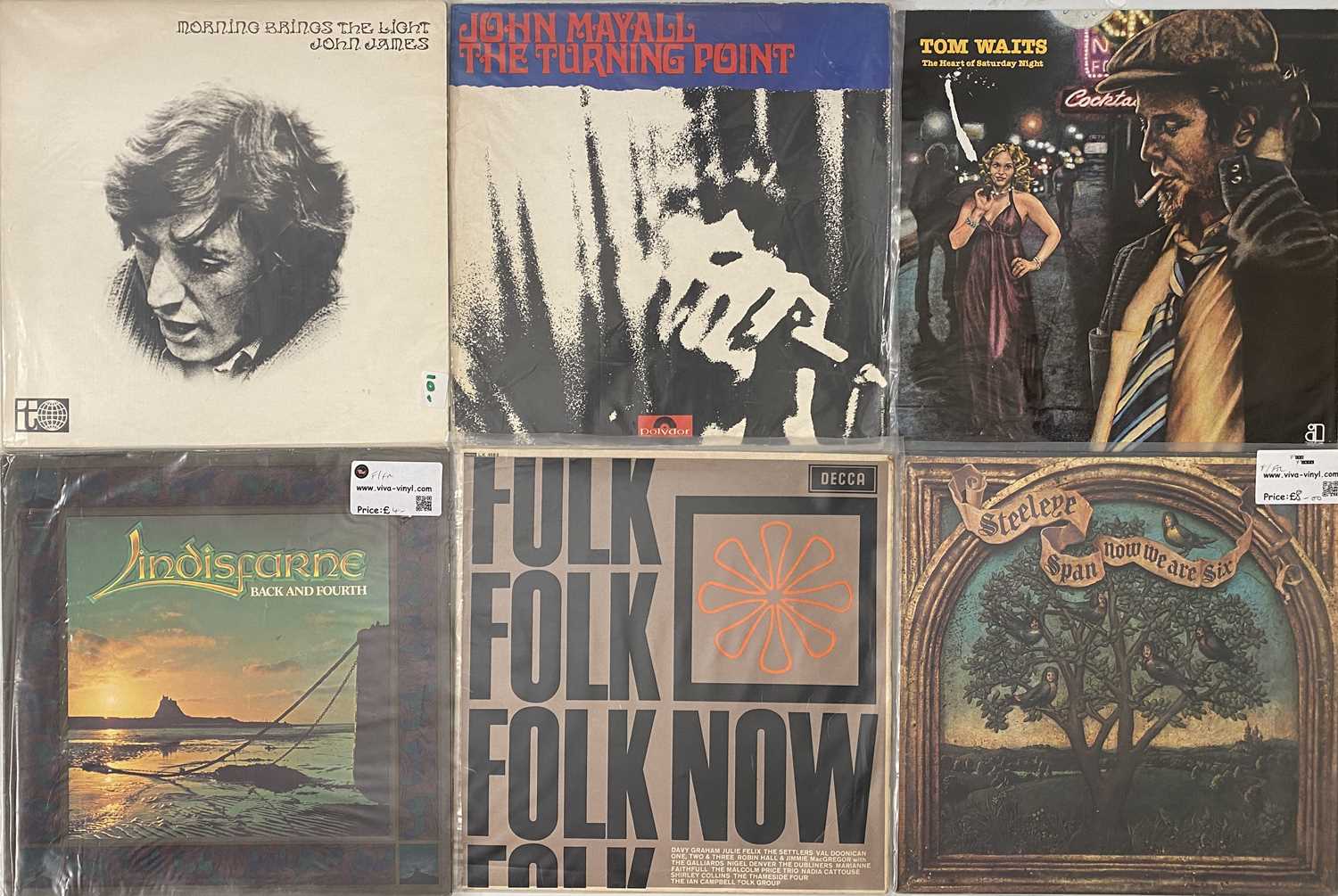 Lot 74 - FOLK/ FOLK ROCK/ SINGER-SONGWRITER - LP