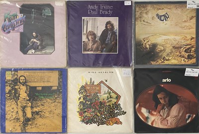 Lot 75 - FOLK/ COUNTRY/ SINGER-SONGWRITER - LP COLLECTION