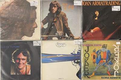 Lot 77 - FOLK/ FOLK ROCK/ SINGER-SONGWRITER - LP COLLECTION