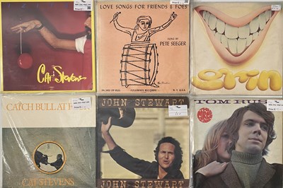 Lot 77 - FOLK/ FOLK ROCK/ SINGER-SONGWRITER - LP COLLECTION