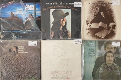 Lot 77 - FOLK/ FOLK ROCK/ SINGER-SONGWRITER - LP COLLECTION