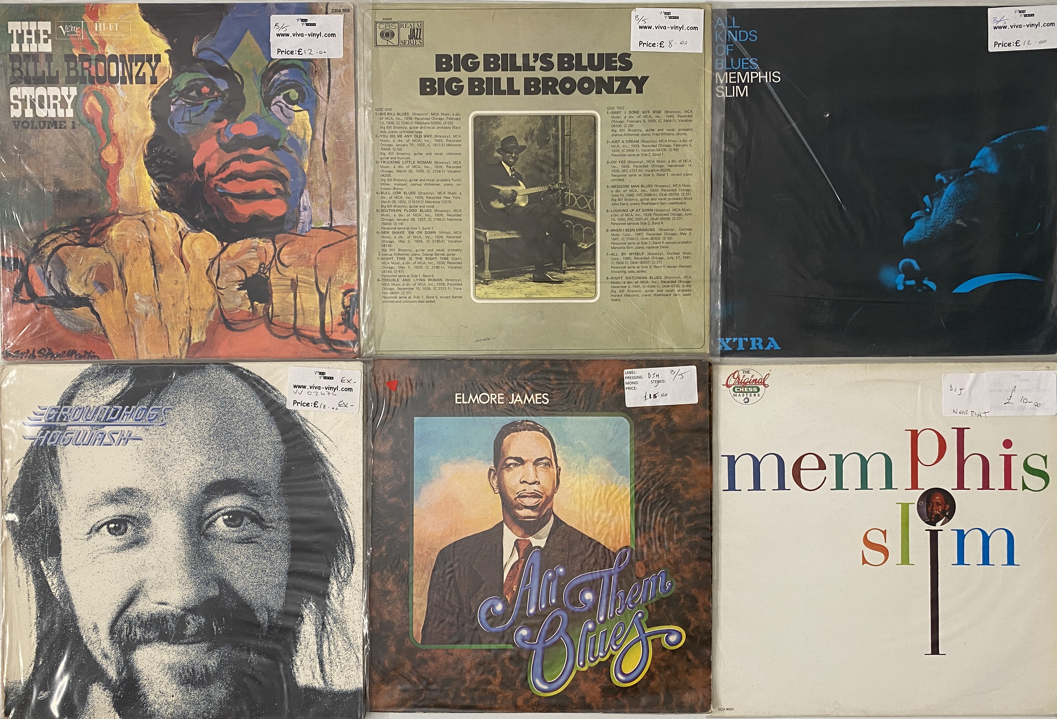 Bulex R&b Lot 79 - BLUES/ BLUES ROCK/ R&B - LP COLLECTION