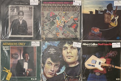 Lot 79 - BLUES/ BLUES ROCK/ R&B - LP COLLECTION