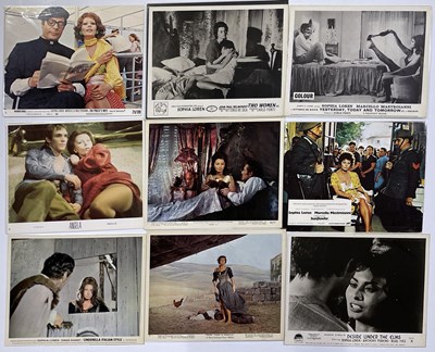 Lot 216 - SOPHIA LOREN - COLLECTION OF ORIGINAL FOH STILLS.