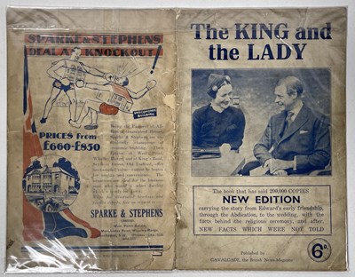 Lot 311 - BOXING MEMORABILIA - A PROGRAMME SIGNED BY EARLY 20TH C BOXERS INC JOHNNY KING.