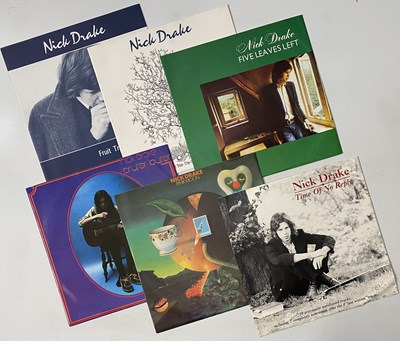 Lot 80 - NICK DRAKE - FRUIT TREE (4LP BOX-SET - HNBX 5302)