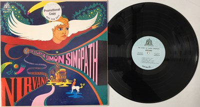 Lot 81 - NIRVANA - THE STORY OF SIMON SIMOPATH LP (US PROMO - BELL 6015)