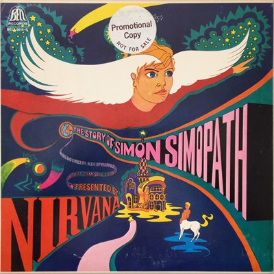 Lot 81 - NIRVANA - THE STORY OF SIMON SIMOPATH LP (US PROMO - BELL 6015)