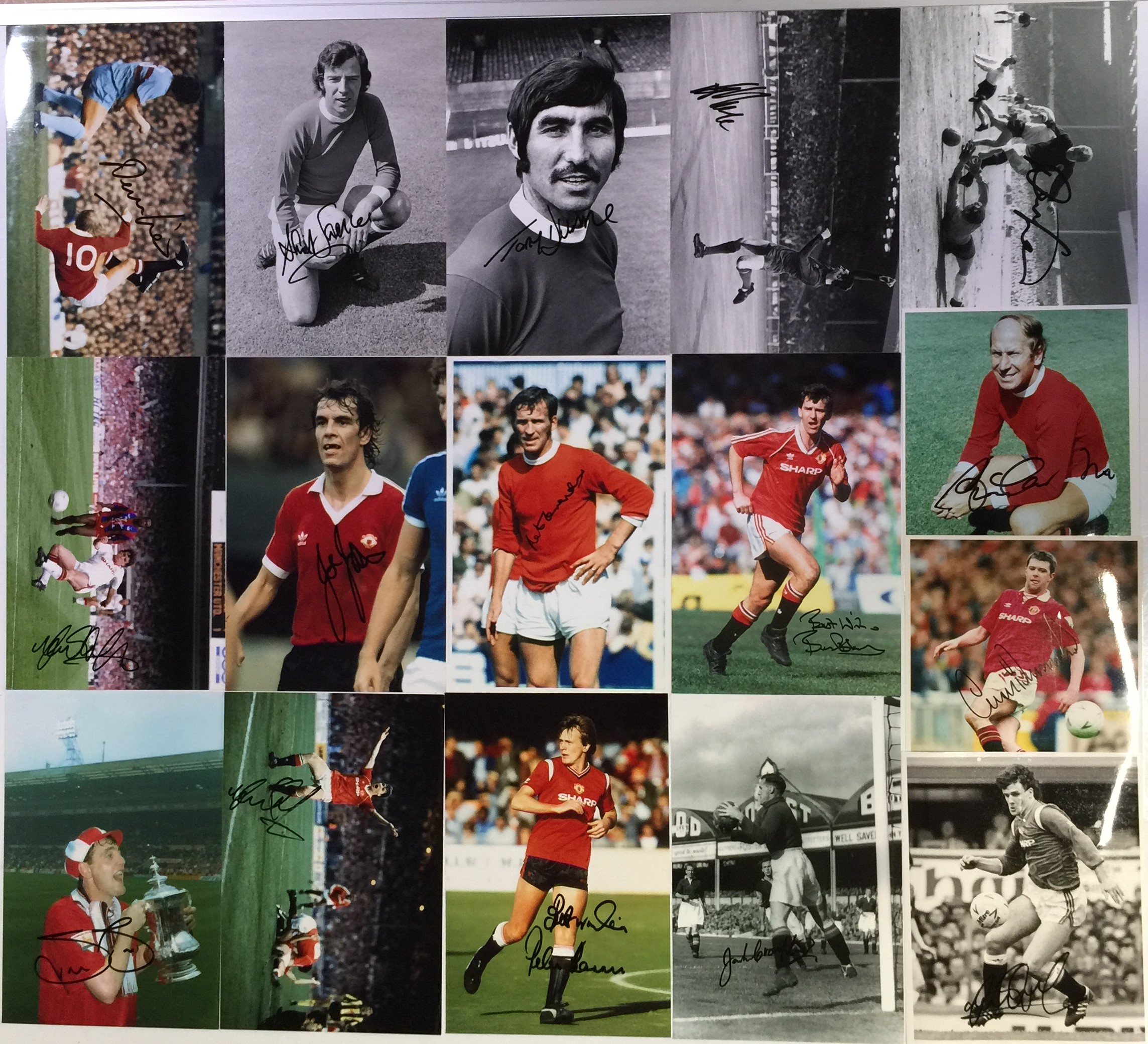 Lot 362 FOOTBALL MEMORABILIA MANCHESTER UNITED