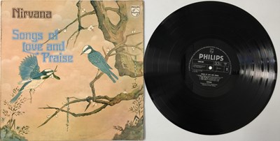 Lot 83 - NIRVANA - SONGS OF LOVE AND PRAISE LP (UK PHILIPS - 6308 089)