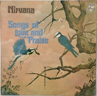 Lot 83 - NIRVANA - SONGS OF LOVE AND PRAISE LP (UK PHILIPS - 6308 089)