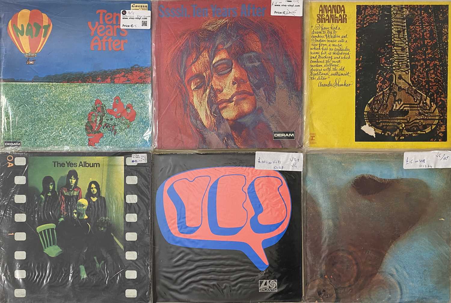 Lot 105 - ROCK - LP COLLECTION