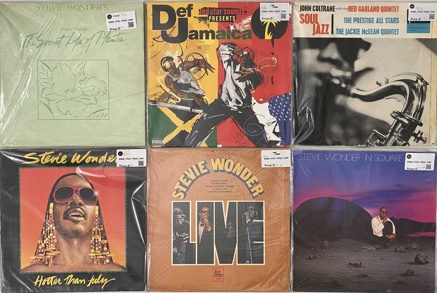 Lot 106 SOUL / JAZZ / BLUES LP COLLECTION