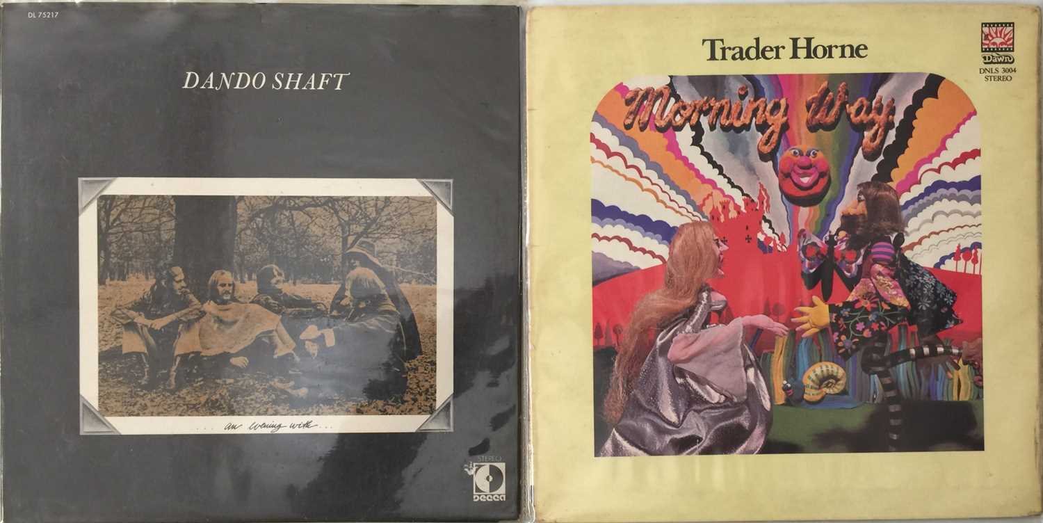 Lot 88 - FOLK - LP RARITIES PACK (DANDY SHAFT/ TRADER HORNE)
