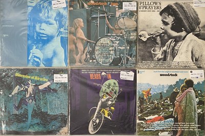 Lot 93 - ROCK & POP - COMPILATION LPs