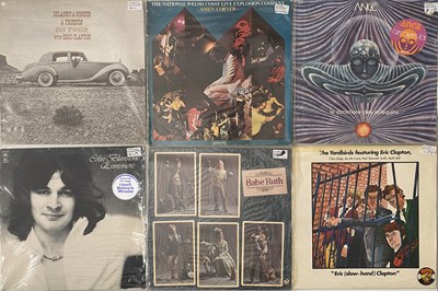 Lot 110 - ROCK / PROG - LPs