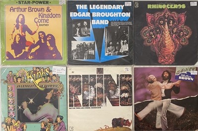 Lot 110 - ROCK / PROG - LPs