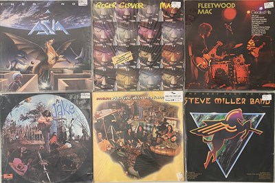 Lot 110 - ROCK / PROG - LPs