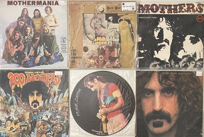 Lot 95 - FRANK ZAPPA/ THE MOTHERS/ CAPTAIN BEEFHEART - LP COLLECTION