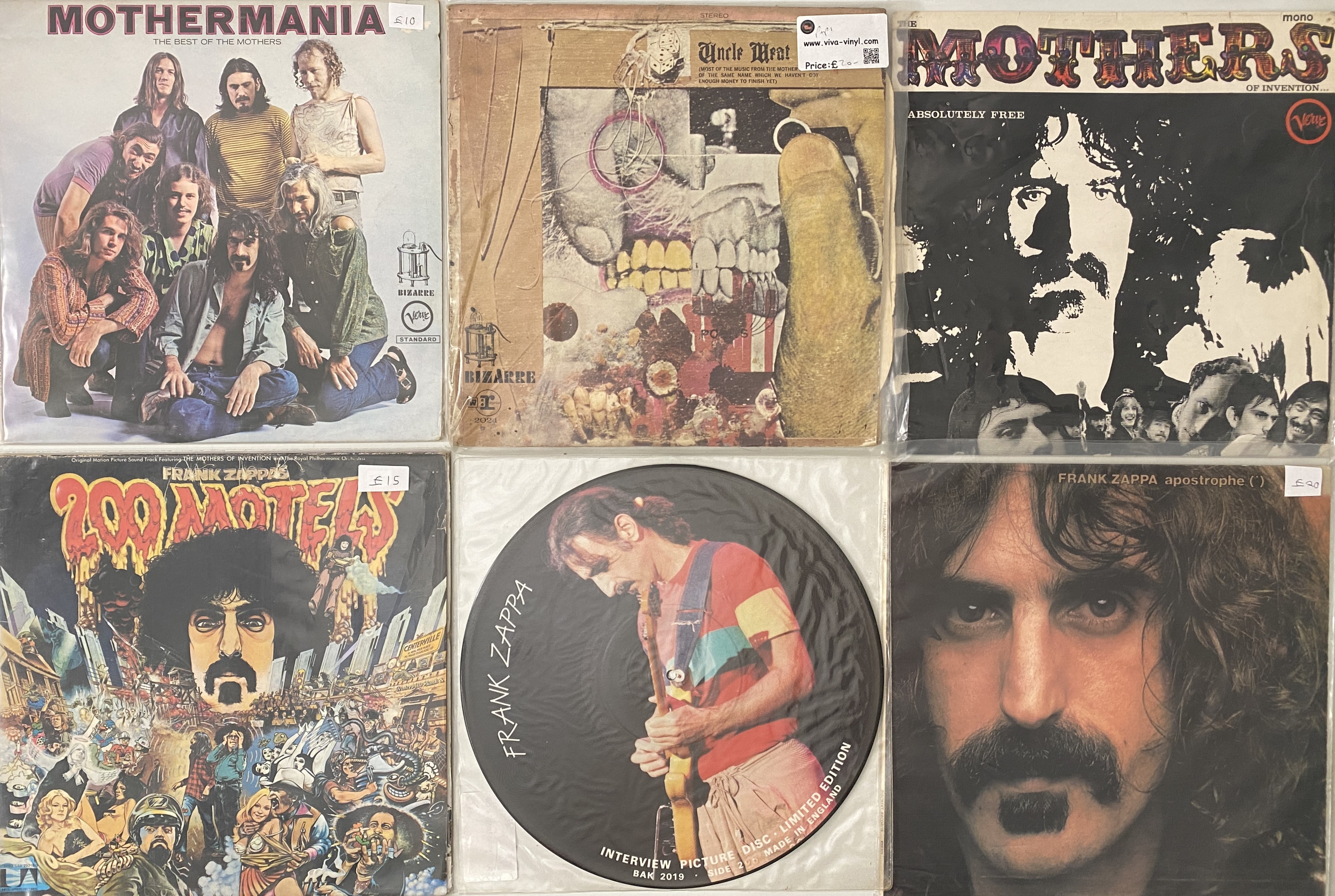【中古LP】2 Originals of Captain Beefheart NC04MjM2LmpwZWc.jpeg