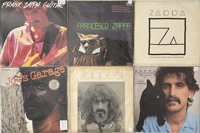 Lot 95 - FRANK ZAPPA/ THE MOTHERS/ CAPTAIN BEEFHEART - LP COLLECTION