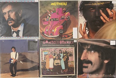 Lot 95 - FRANK ZAPPA/ THE MOTHERS/ CAPTAIN BEEFHEART - LP COLLECTION