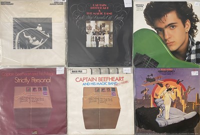 Lot 95 - FRANK ZAPPA/ THE MOTHERS/ CAPTAIN BEEFHEART - LP COLLECTION