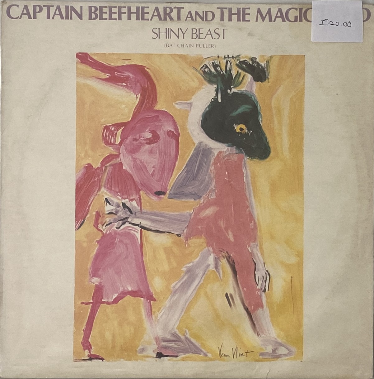 【中古LP】2 Originals of Captain Beefheart Captain Beefheart – 2 Originals Of Captain Beefheart – 2 x