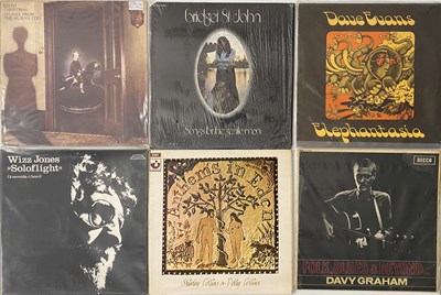 Lot 96 - FOLK/ SINGER-SONGWRITER - LP RARITIES PACK